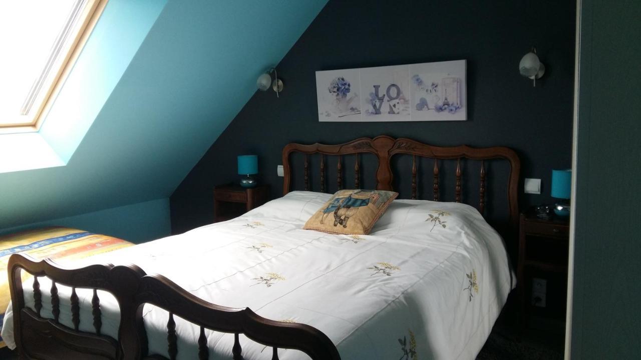 La Maison Bretonne, Chez Pascal & Brigitte Bed and Breakfast Pleslin-Trigavou Eksteriør billede