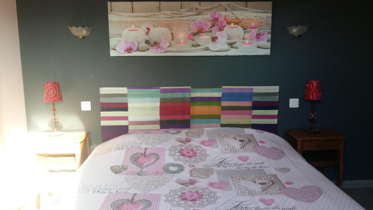 La Maison Bretonne, Chez Pascal & Brigitte Bed and Breakfast Pleslin-Trigavou Eksteriør billede